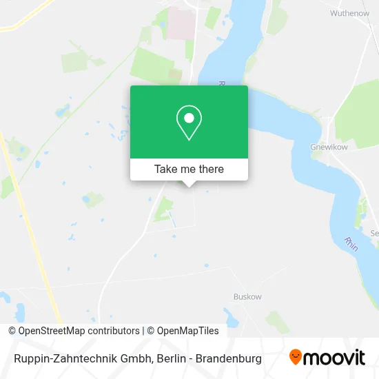 Ruppin-Zahntechnik Gmbh map
