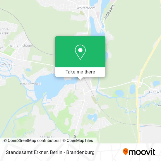 Standesamt Erkner map