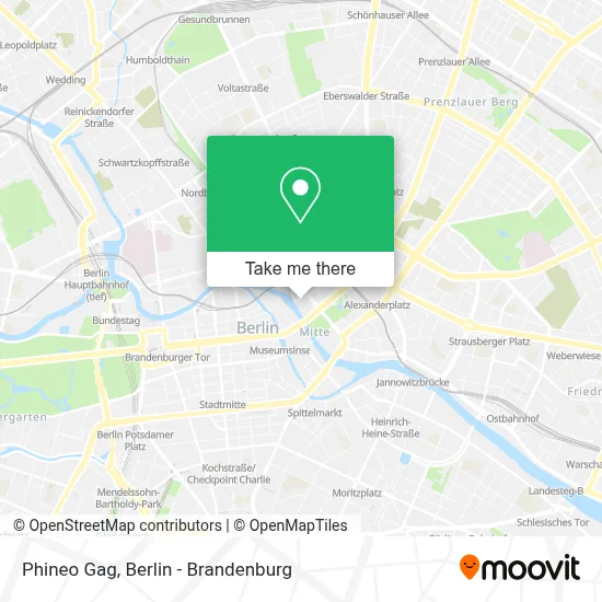 Phineo Gag map