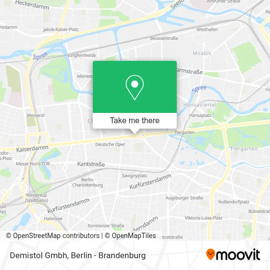 Demistol Gmbh map