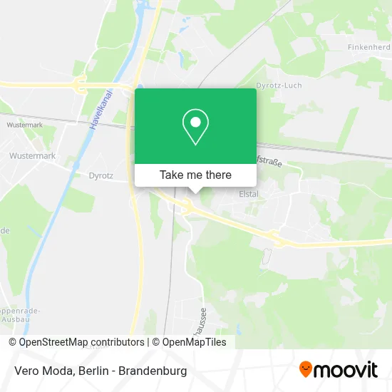 Vero Moda map