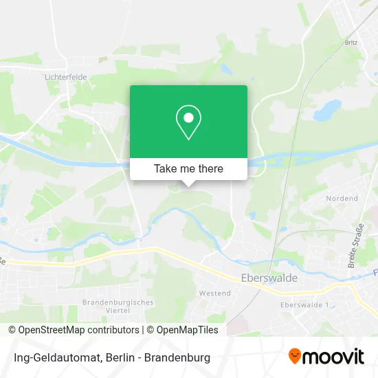 Ing-Geldautomat map