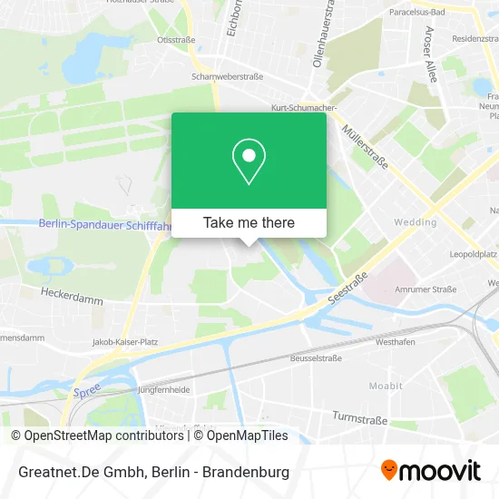Greatnet.De Gmbh map
