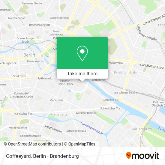 Coffeeyard map