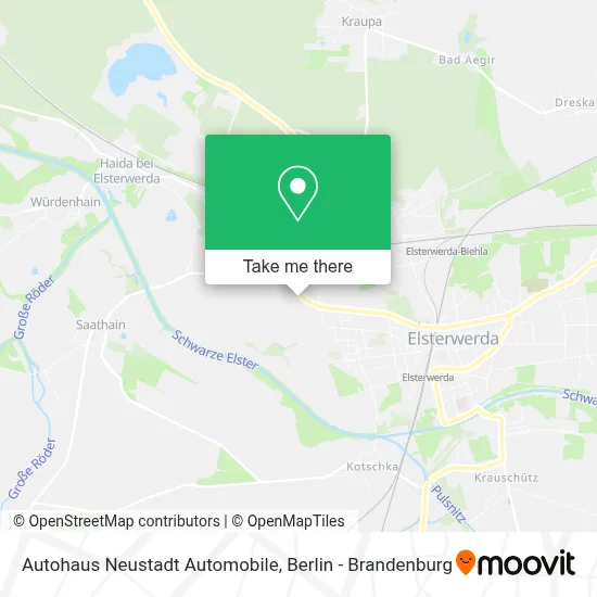 Autohaus Neustadt Automobile map