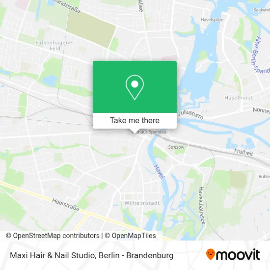 Maxi Hair & Nail Studio map