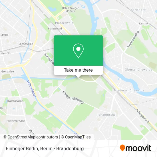 Einherjer Berlin map