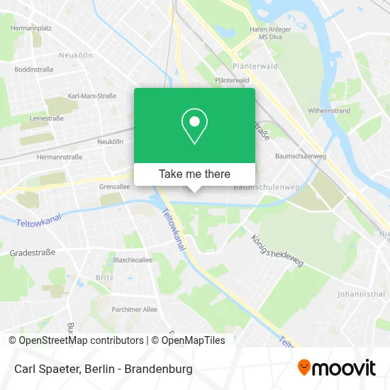 Carl Spaeter map