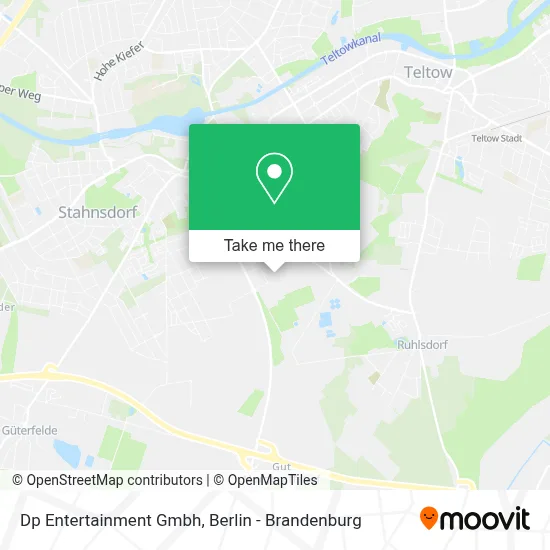 Dp Entertainment Gmbh map