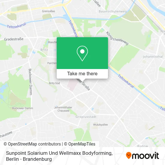 Sunpoint Solarium Und Wellmaxx Bodyforming map