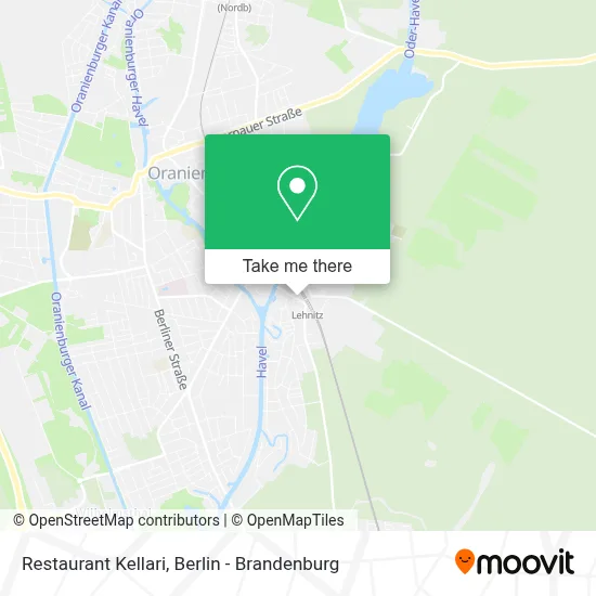 Restaurant Kellari map