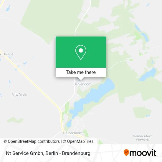Nt Service Gmbh map
