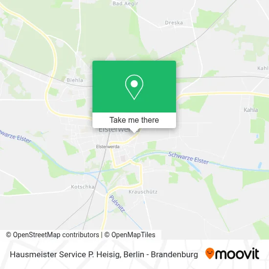 Hausmeister Service P. Heisig map