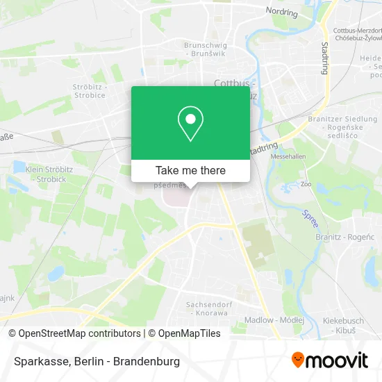 Sparkasse map