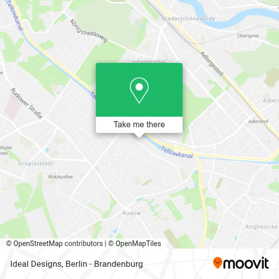 Ideal Designs map