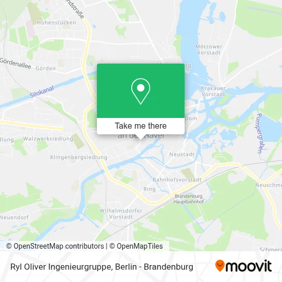 Ryl Oliver Ingenieurgruppe map