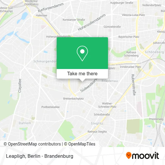 Leapligh map