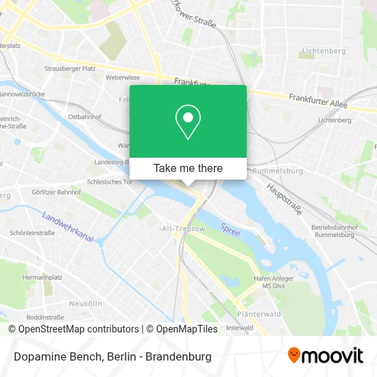 Dopamine Bench map