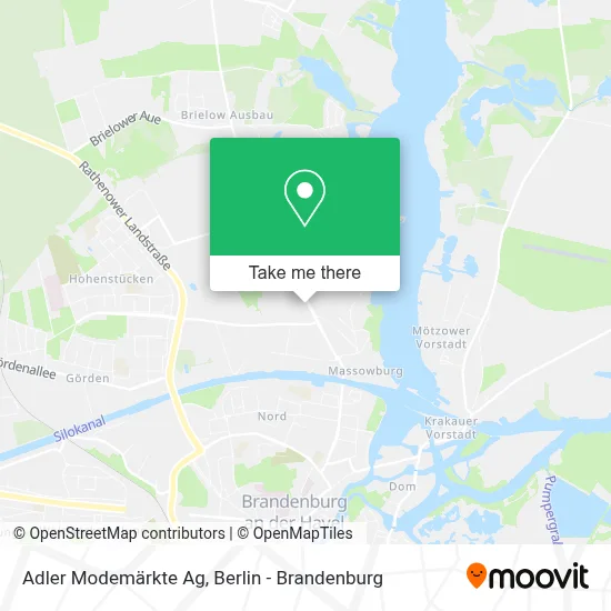 Adler Modemärkte Ag map