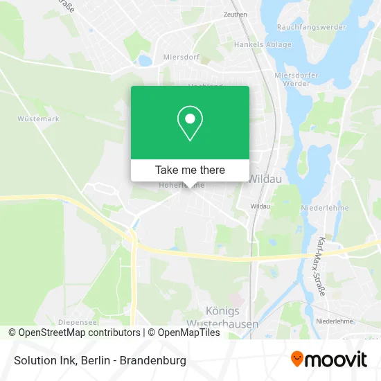Solution Ink map