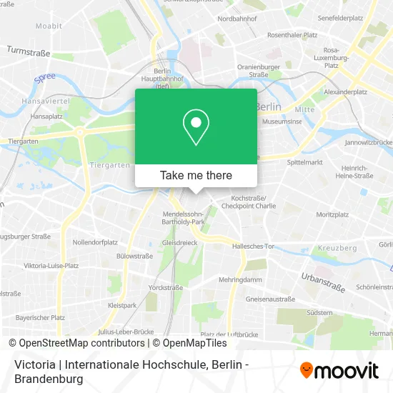 Victoria | Internationale Hochschule map