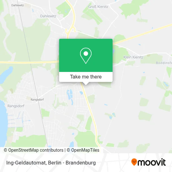 Ing-Geldautomat map
