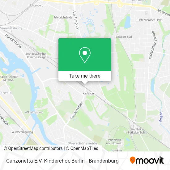 Canzonetta E.V. Kinderchor map