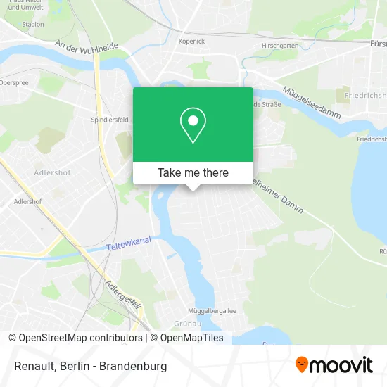 Renault map
