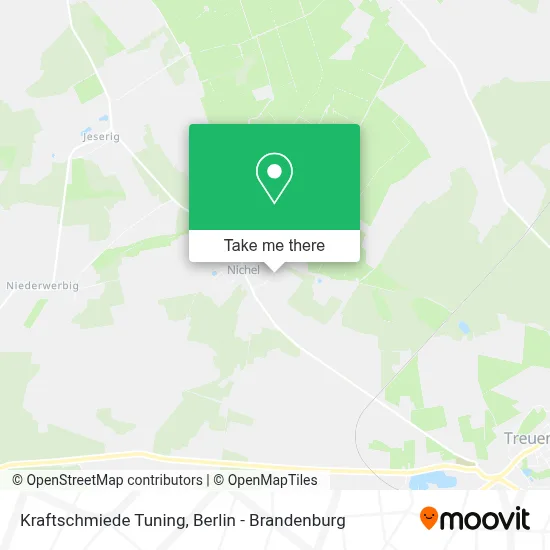 Kraftschmiede Tuning map