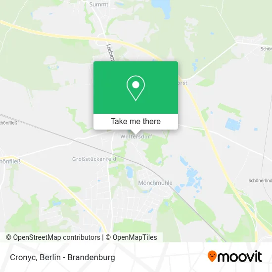 Cronyc map