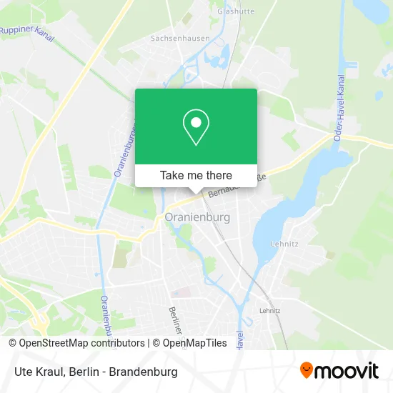 Ute Kraul map