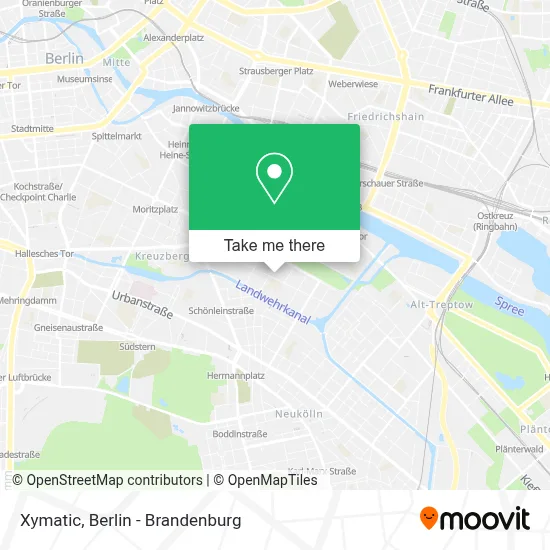 Xymatic map