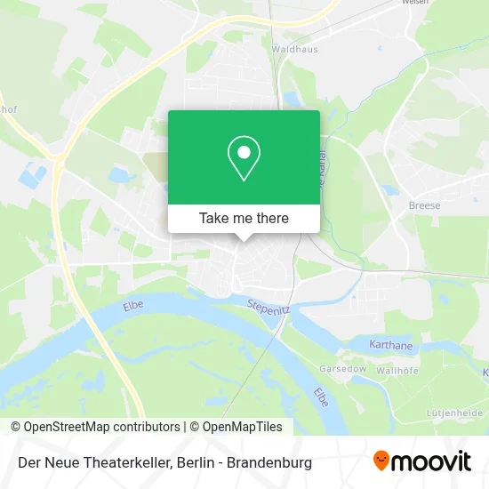 Der Neue Theaterkeller map