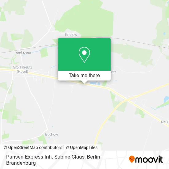 Pansen-Express Inh. Sabine Claus map