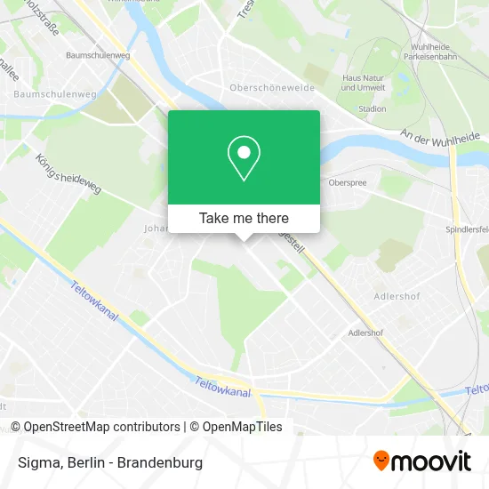 Sigma map