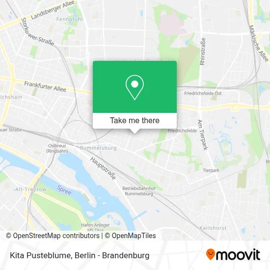 Kita Pusteblume map