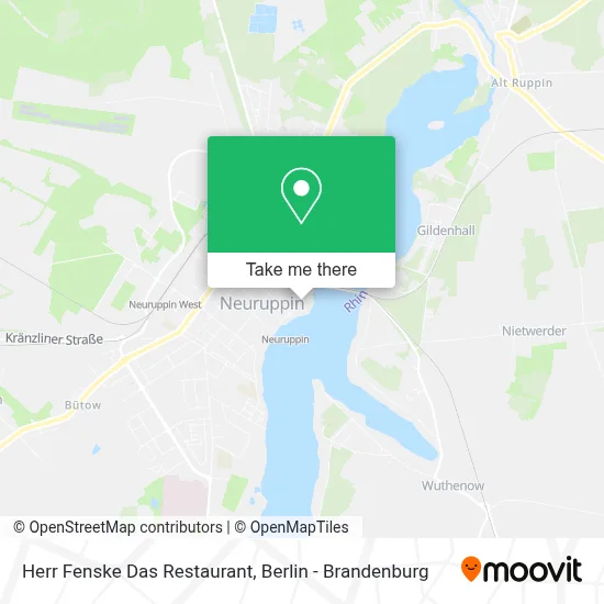 Herr Fenske Das Restaurant map