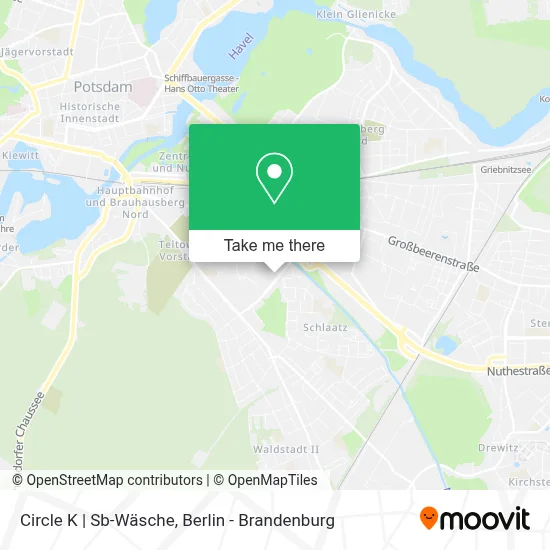 Circle K | Sb-Wäsche map