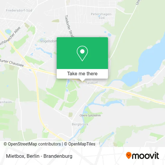 Mietbox map