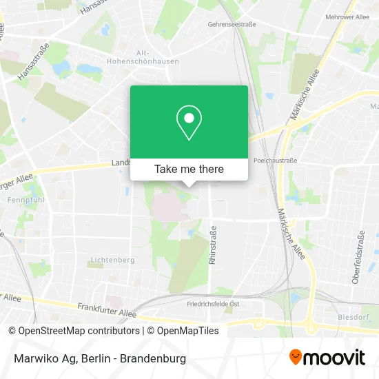 Marwiko Ag map