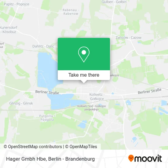 Hager Gmbh Hbe map