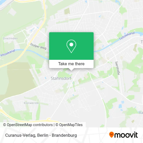 Curanus-Verlag map