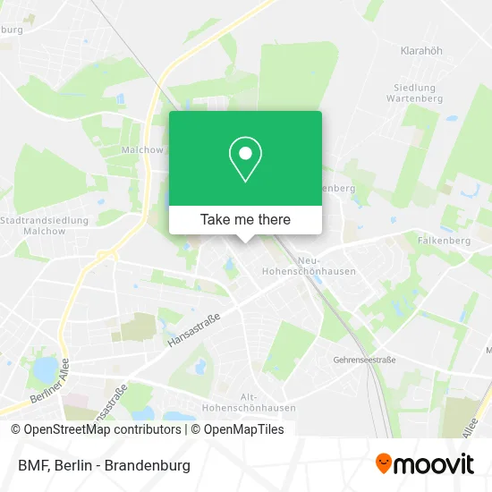 Bmf map