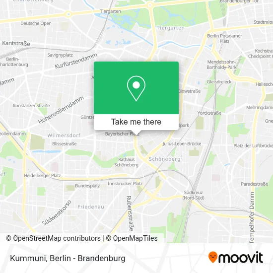 Kummuni map