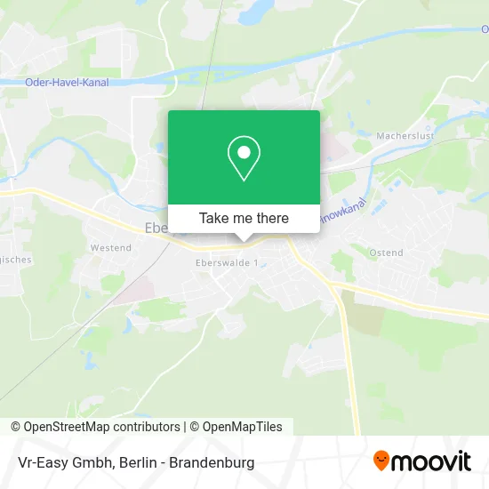 Vr-Easy Gmbh map