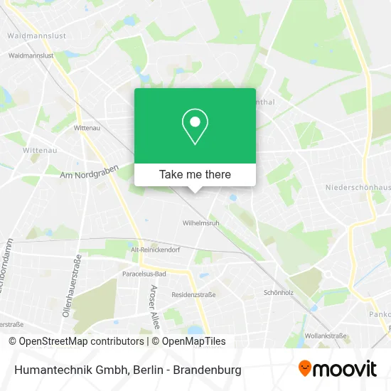 Humantechnik Gmbh map
