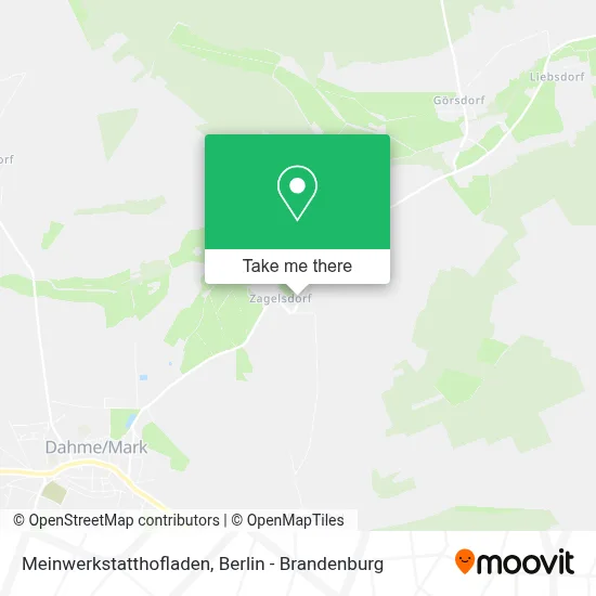 Meinwerkstatthofladen map