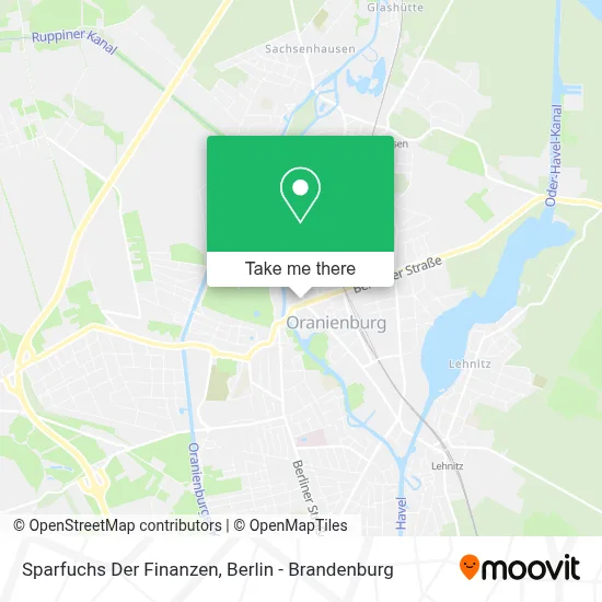 Sparfuchs Der Finanzen map