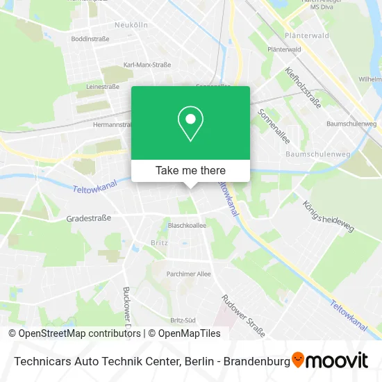 Technicars Auto Technik Center map