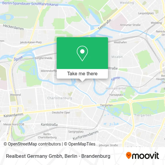 Realbest Germany Gmbh map